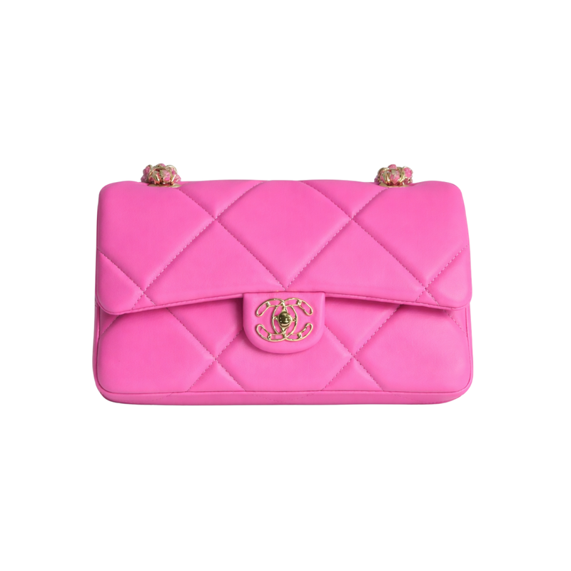 Sac Chanel 19 FLAP BAG – CUIR MATELASSÉ