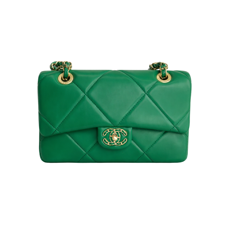 Sac Chanel 19 FLAP BAG – CUIR MATELASSÉ