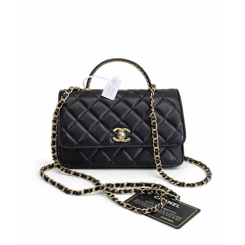 Sac Chanel TOP HANDLE FLAP BAG