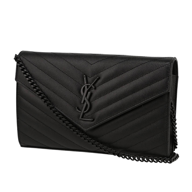 Sac Yves Saint Laurent SAINT LAURENT ENVELOPE WALLET ON CHAIN