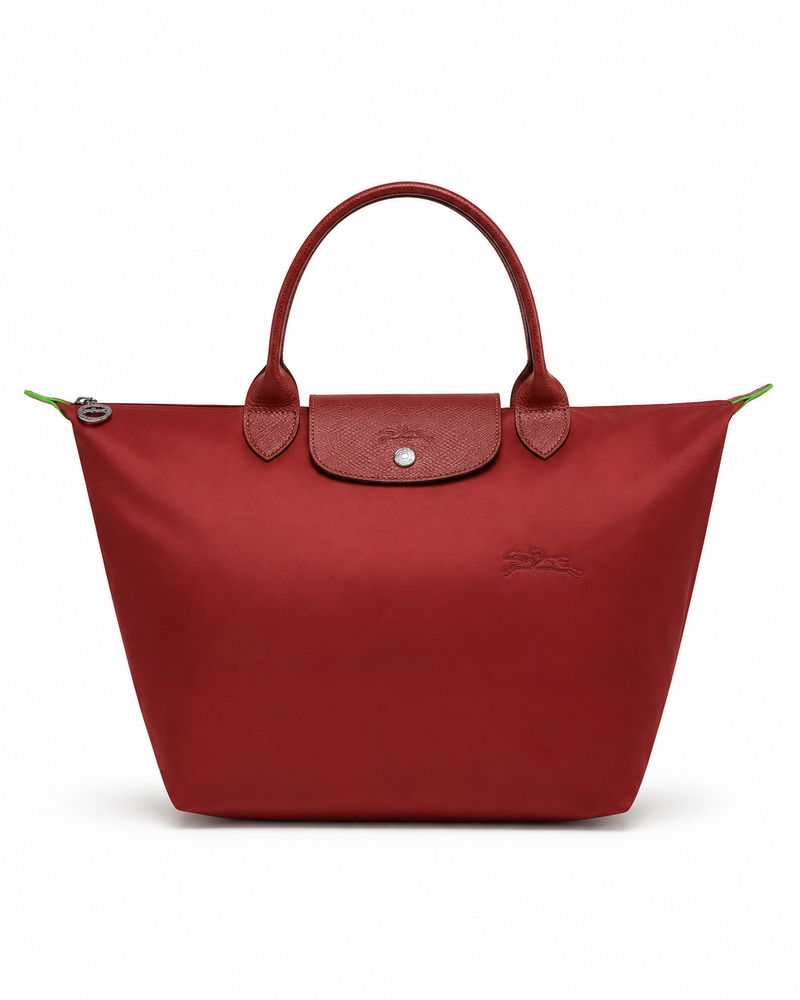 Sac Longchamp Le piliage rouge