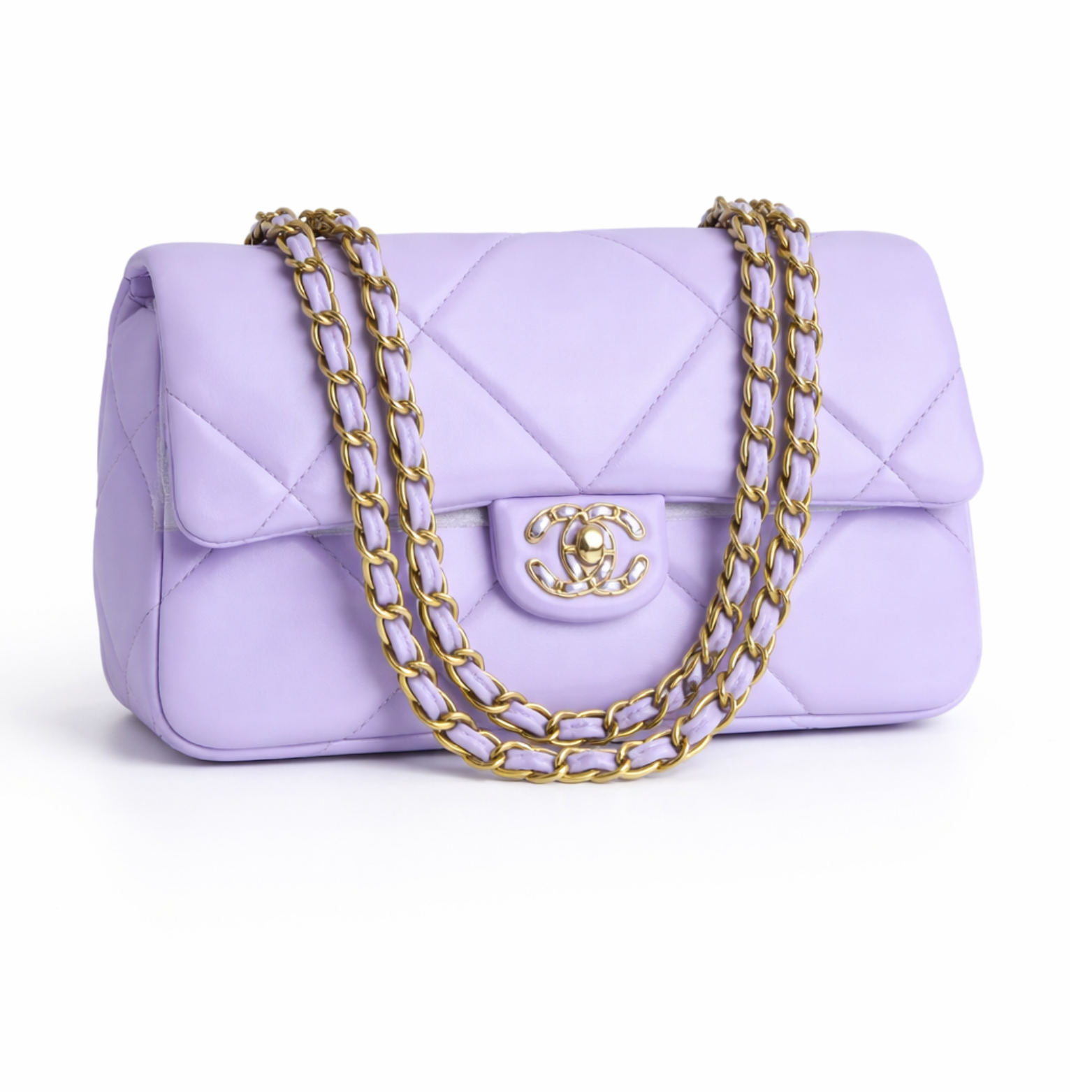 CHANEL 19 FLAP BAG – CUIR MATELASSÉ