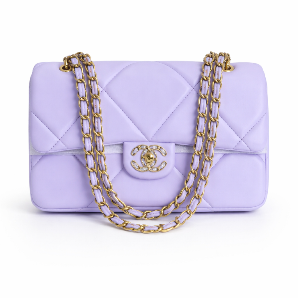 CHANEL 19 FLAP BAG – CUIR MATELASSÉ