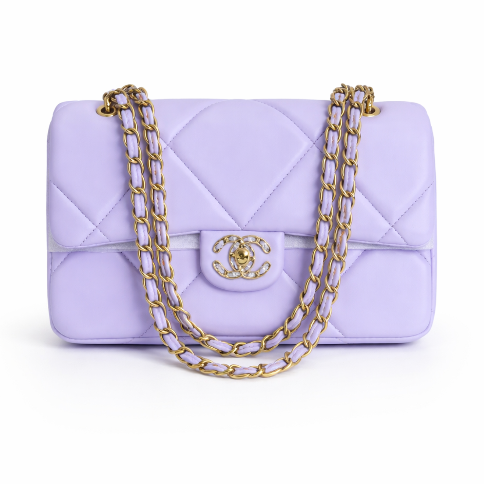 CHANEL 19 FLAP BAG – CUIR MATELASSÉ