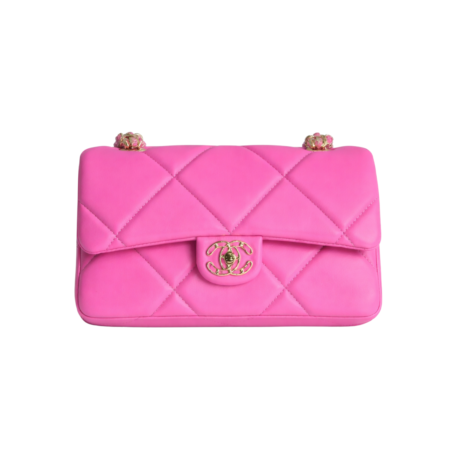 CHANEL 19 FLAP BAG – CUIR MATELASSÉ