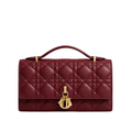DIOR TOP HANDLE BAG