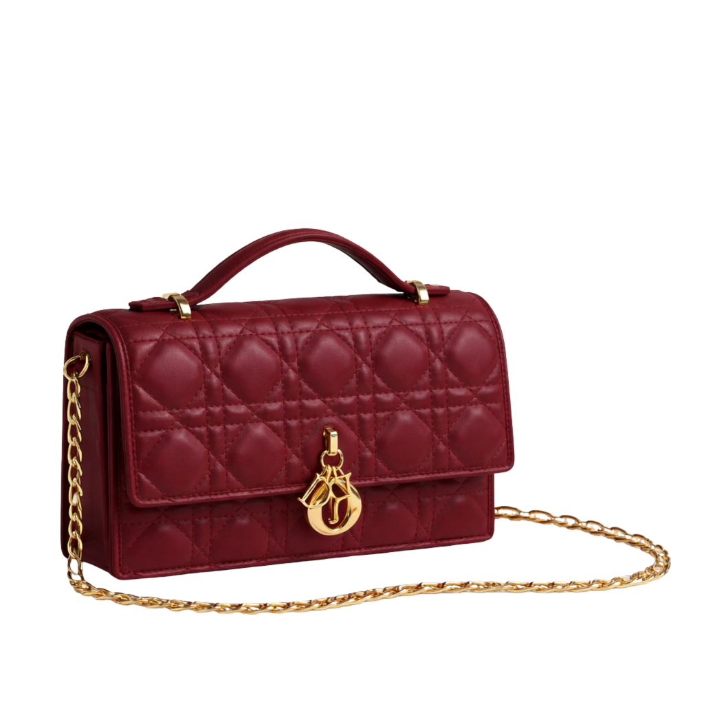 DIOR TOP HANDLE BAG