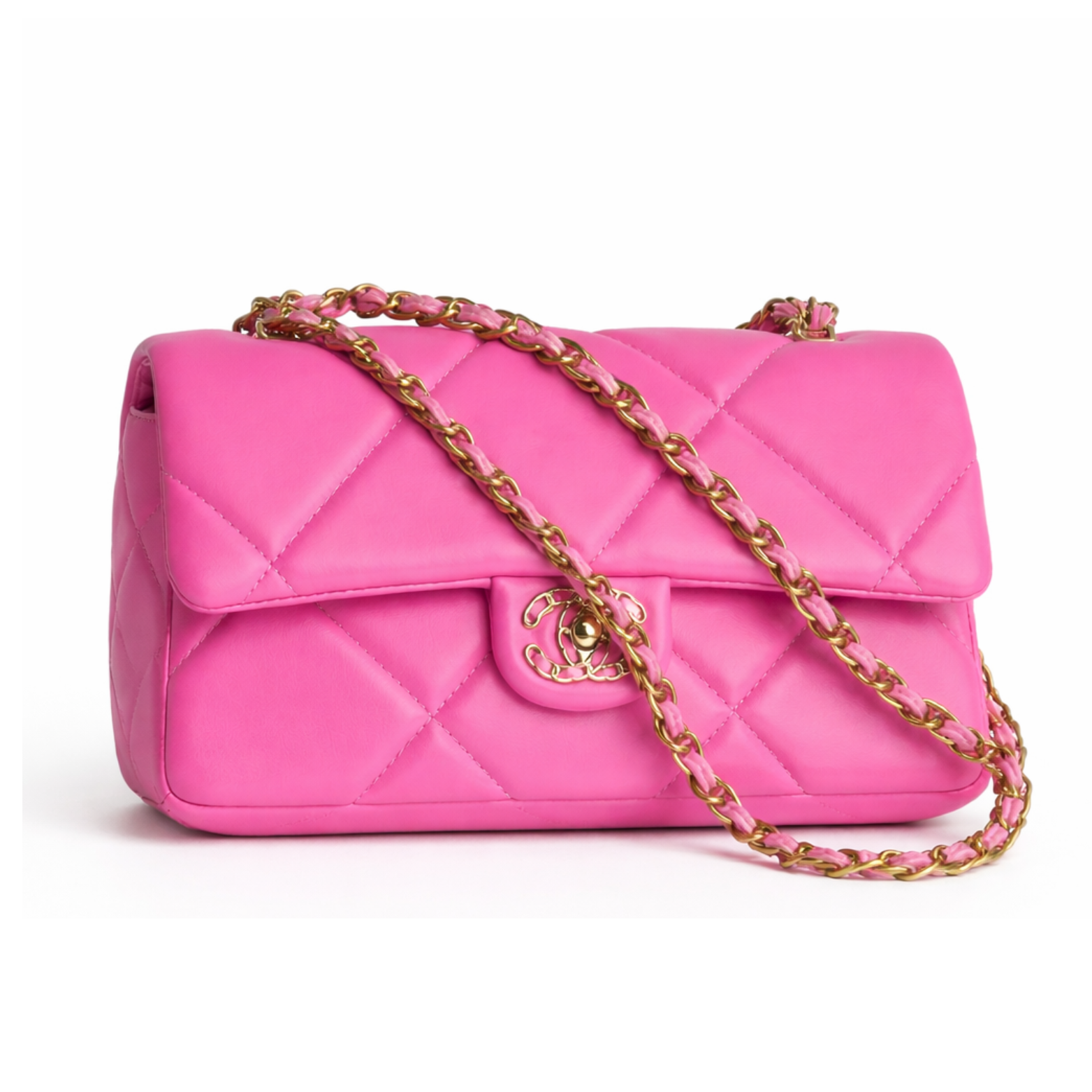 CHANEL 19 FLAP BAG – CUIR MATELASSÉ