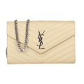 SAINT LAURENT ENVELOPE WALLET ON CHAIN