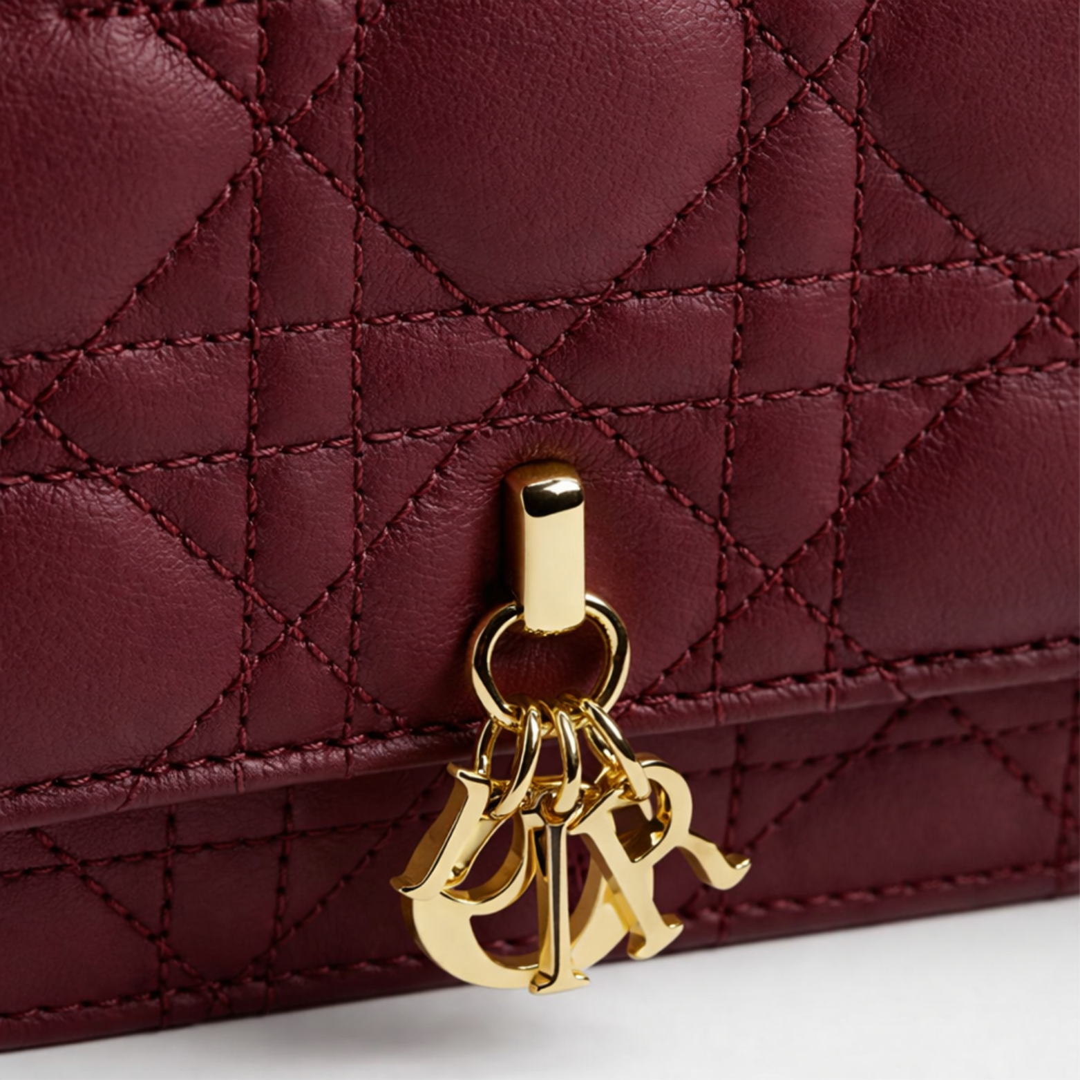 DIOR TOP HANDLE BAG