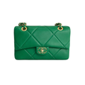 CHANEL 19 FLAP BAG – CUIR MATELASSÉ