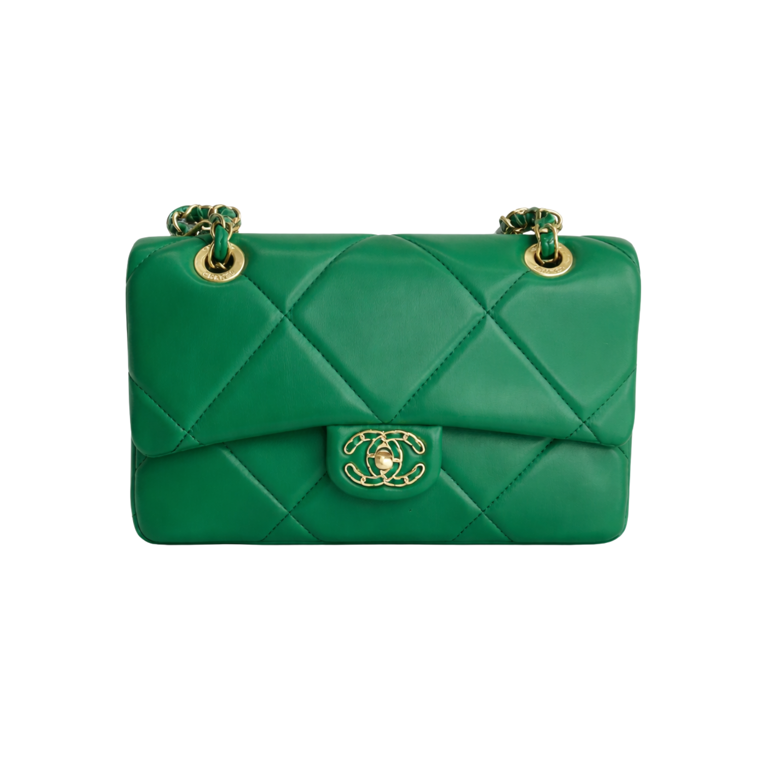 CHANEL 19 FLAP BAG – CUIR MATELASSÉ