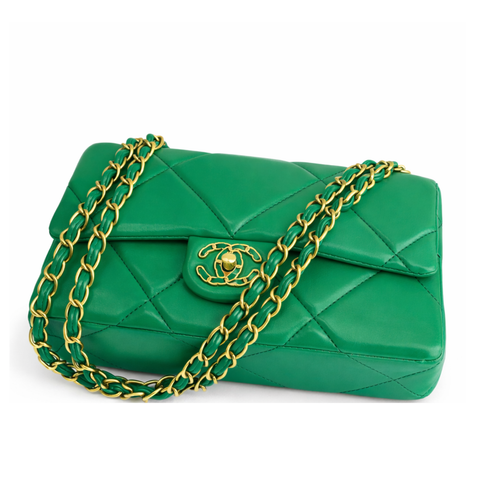 CHANEL 19 FLAP BAG – CUIR MATELASSÉ