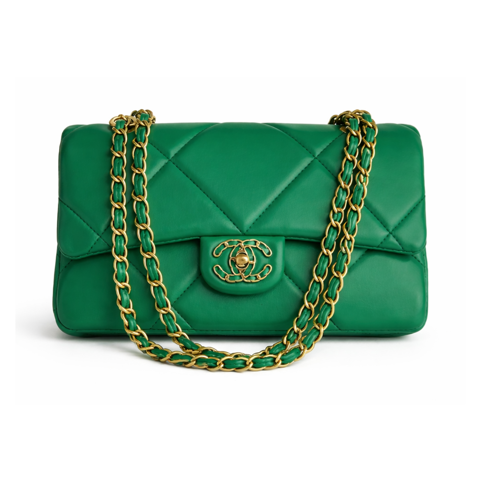 CHANEL 19 FLAP BAG – CUIR MATELASSÉ