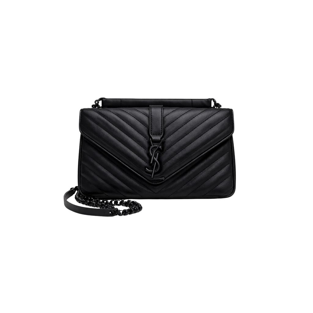 SAINT LAURENT ENVELOPE WALLET ON CHAIN