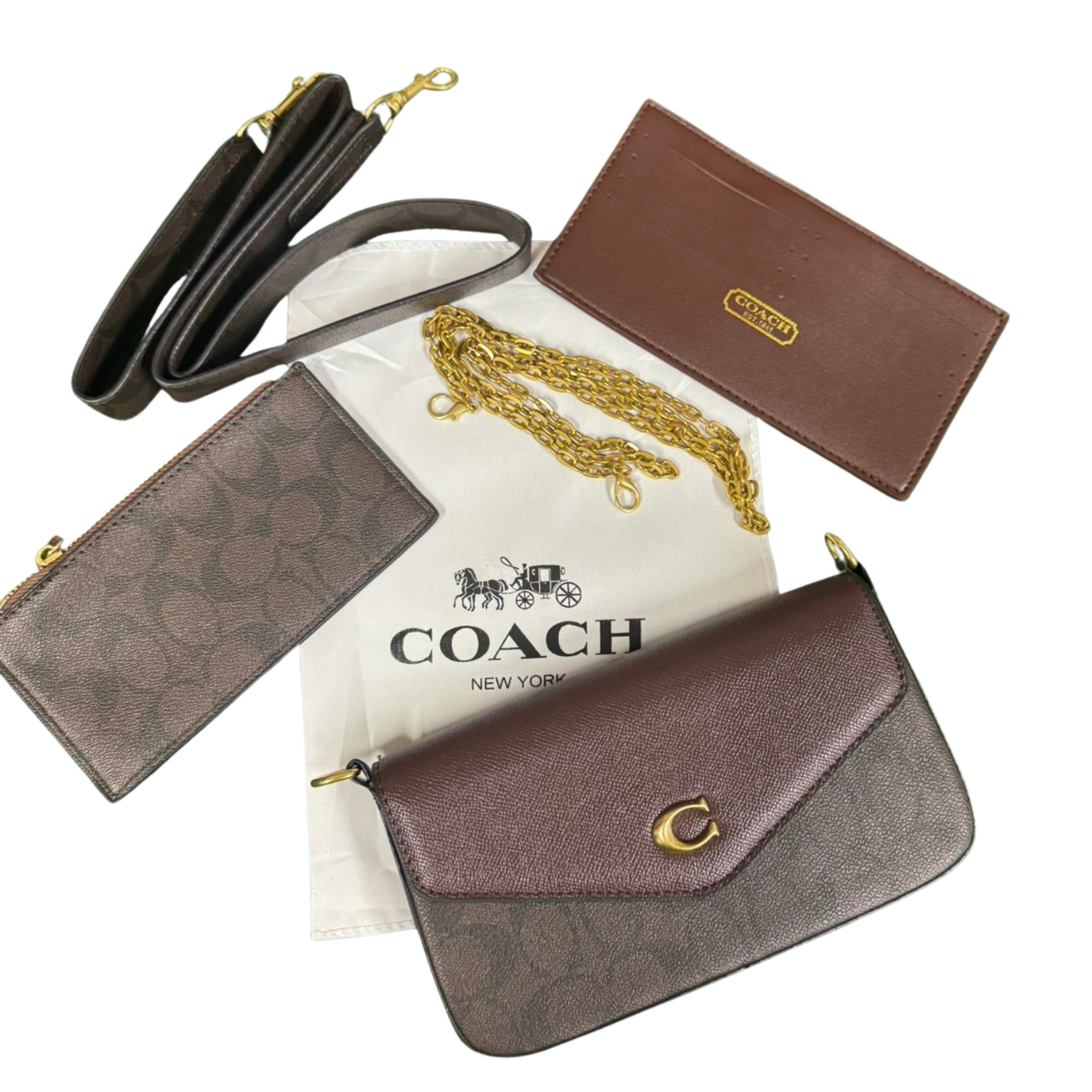 COACH ENVELOPE CROSSBODY
