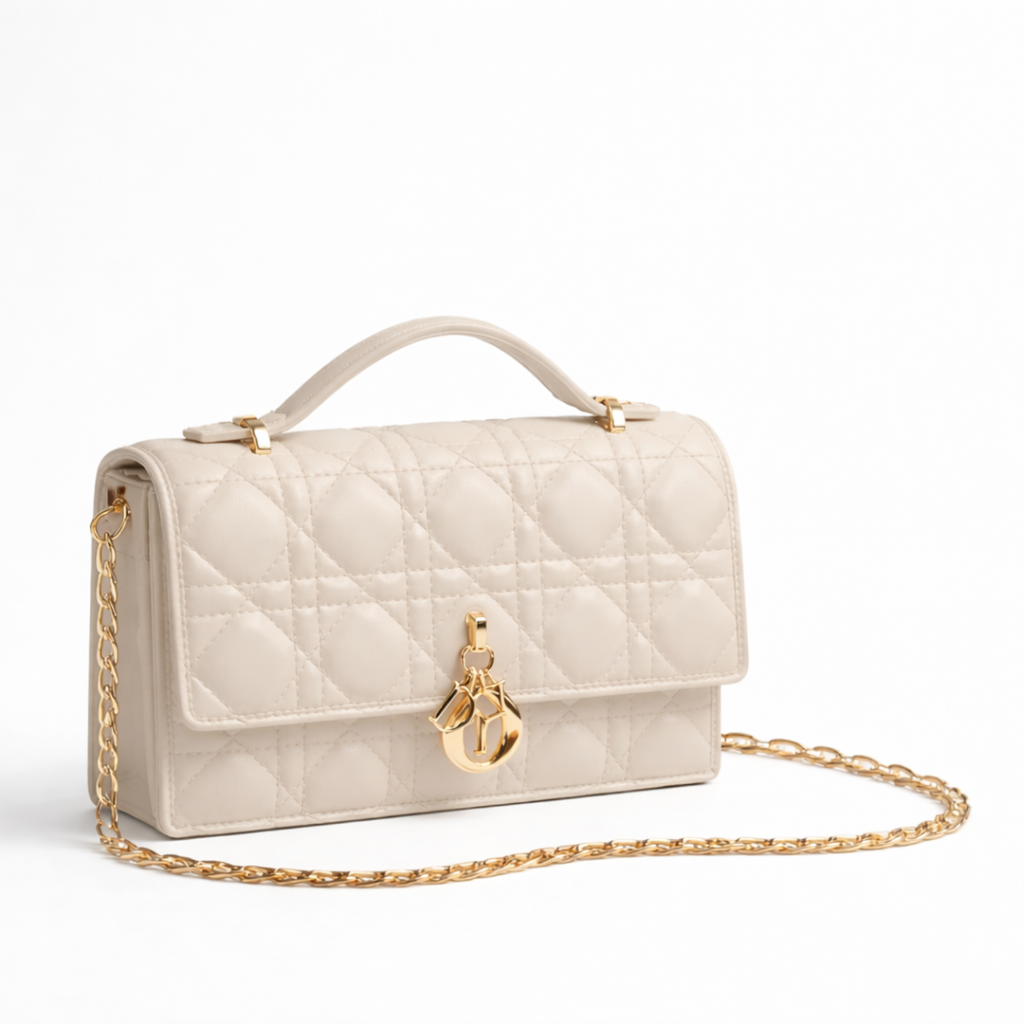 DIOR TOP HANDLE BAG