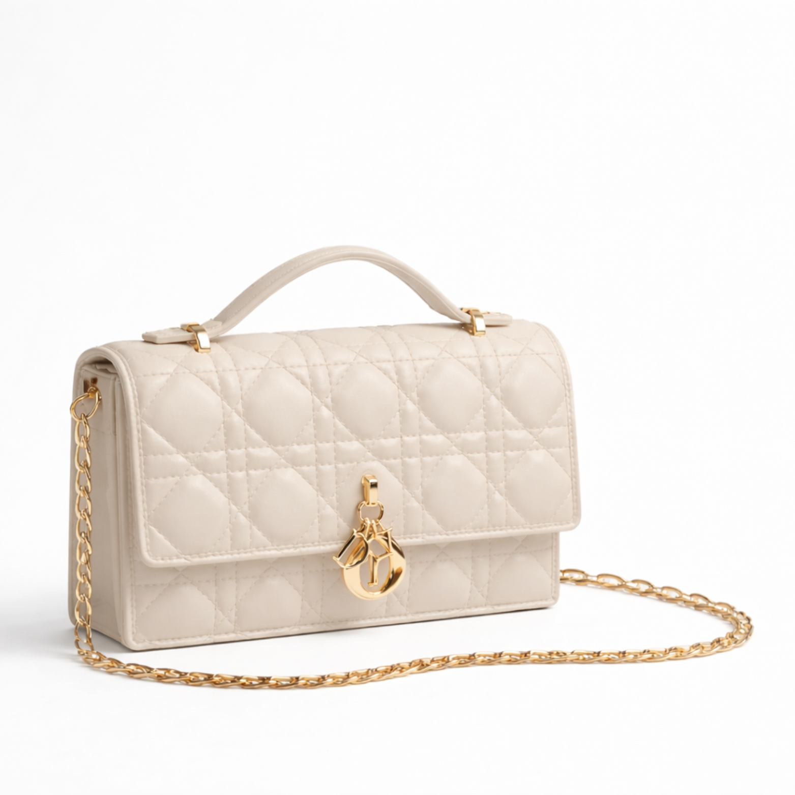 DIOR TOP HANDLE BAG