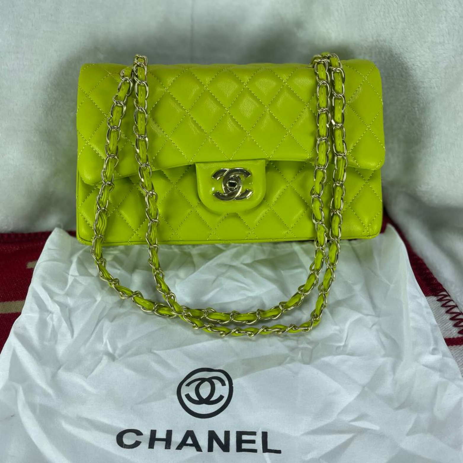 CHANEL CLASSIC FLAP BAG