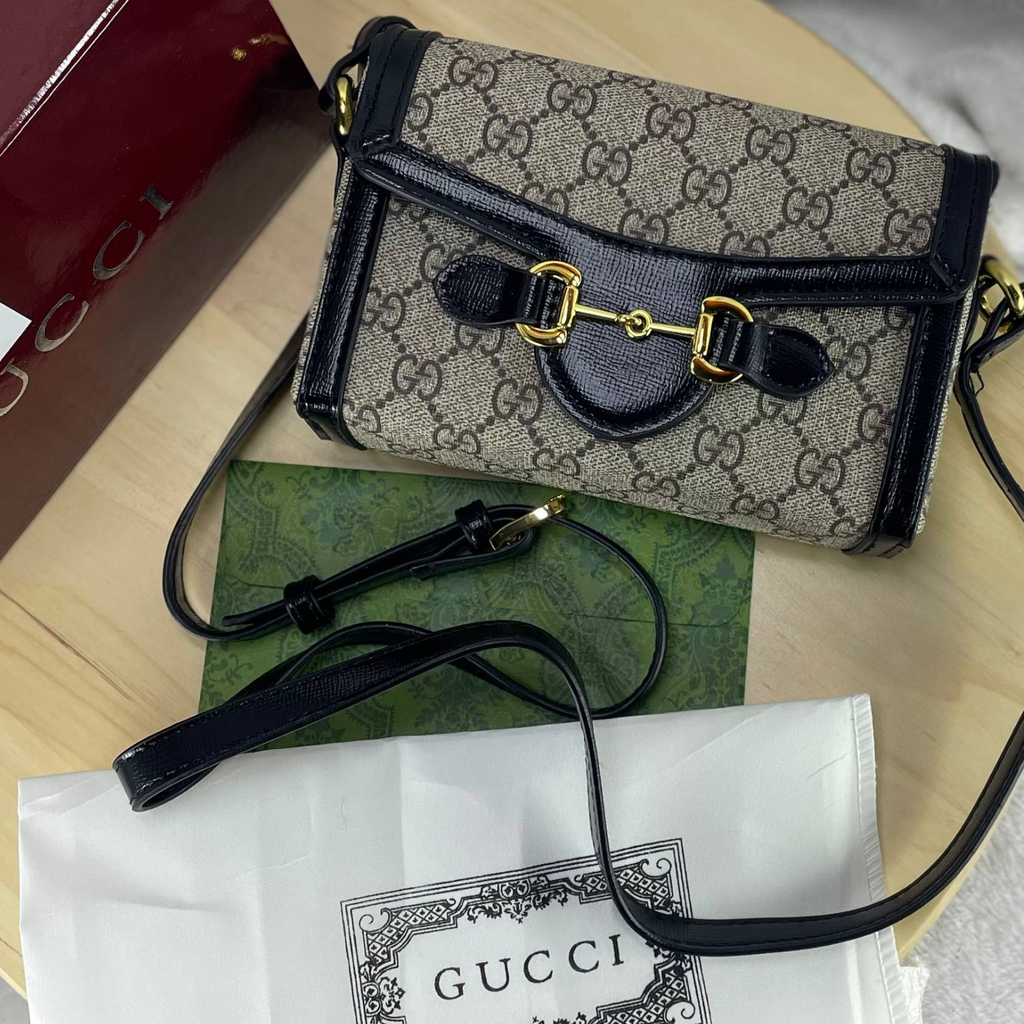 GUCCI HORSEBIT 1955 SHOULDER BAG