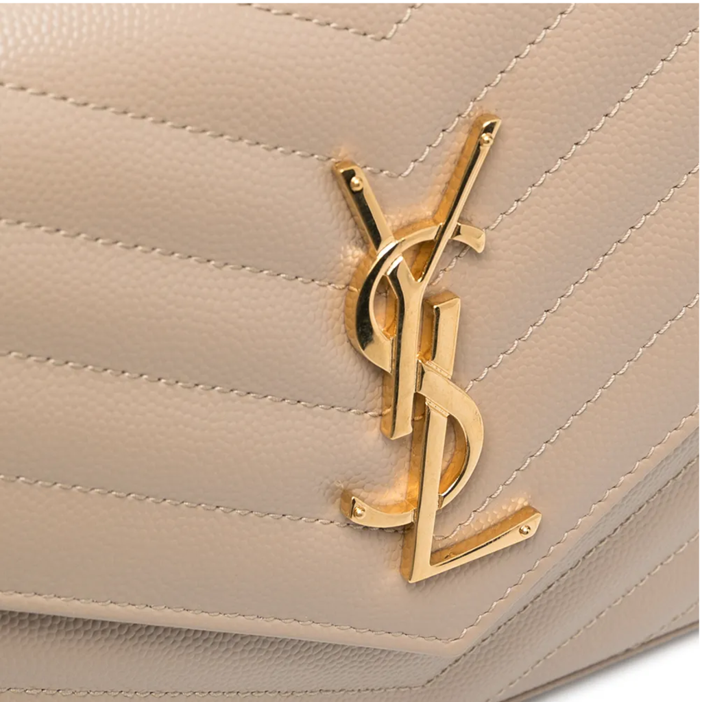 SAINT LAURENT ENVELOPE WALLET ON CHAIN