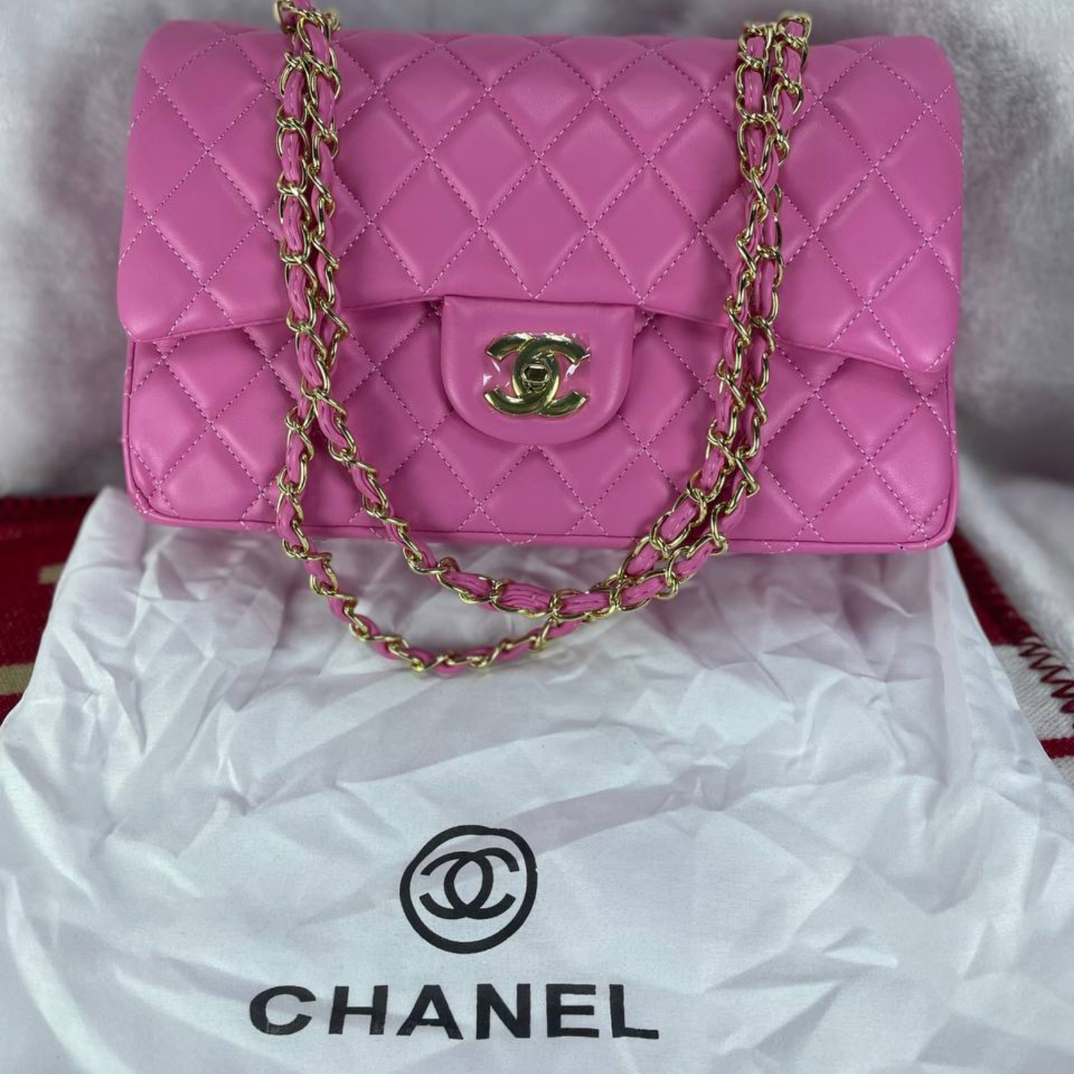 CHANEL CLASSIC FLAP BAG