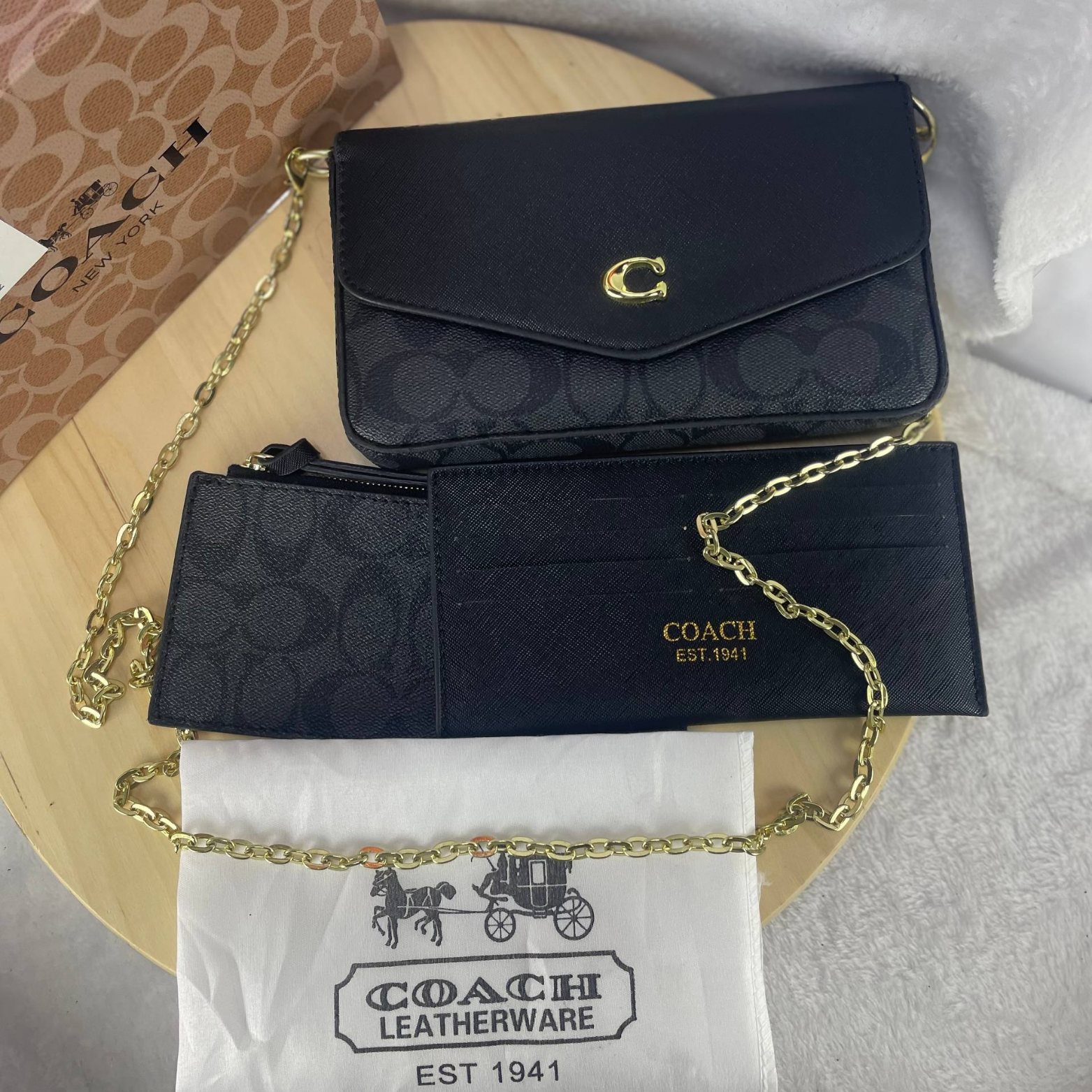 COACH ENVELOPE CROSSBODY