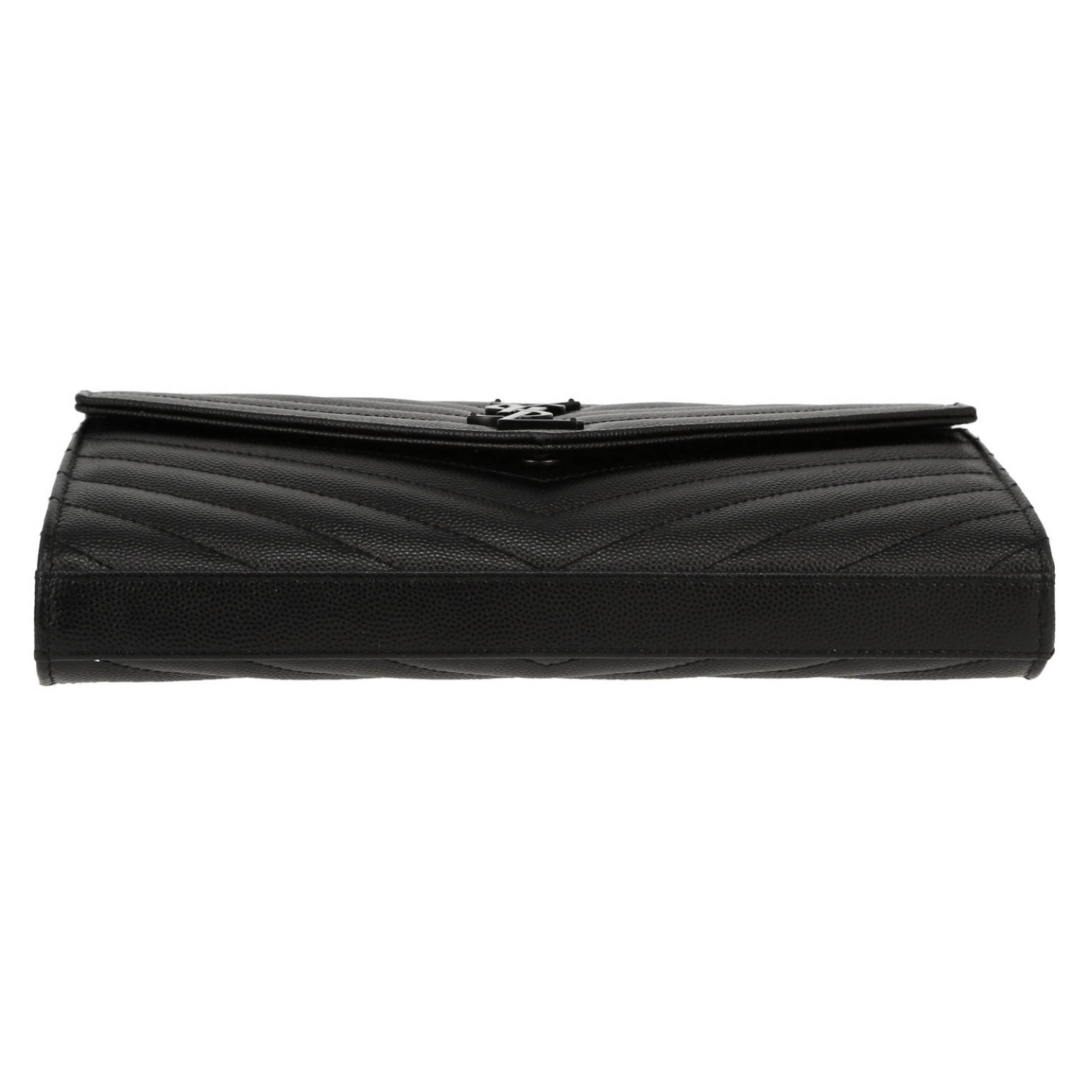 SAINT LAURENT ENVELOPE WALLET ON CHAIN