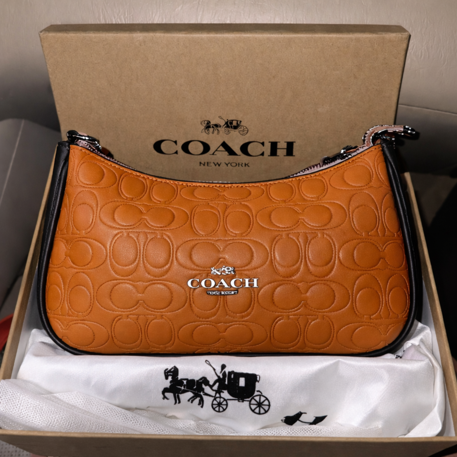 COACH TERI SHOULDER