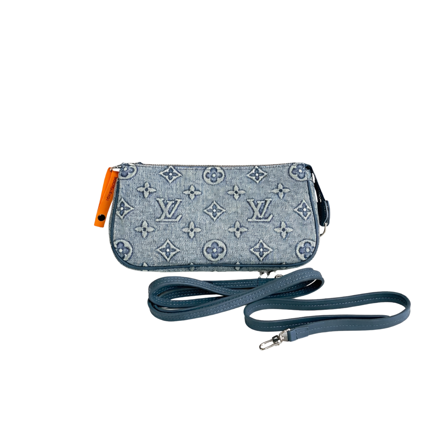 LOUIS VUITTON MONOGRAM DENIM BLEU