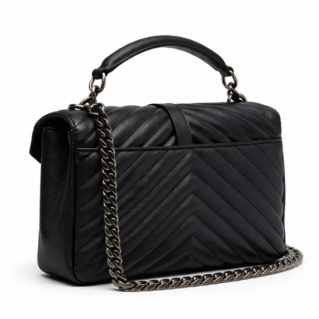 SAINT LAURENT ENVELOPE WALLET ON CHAIN
