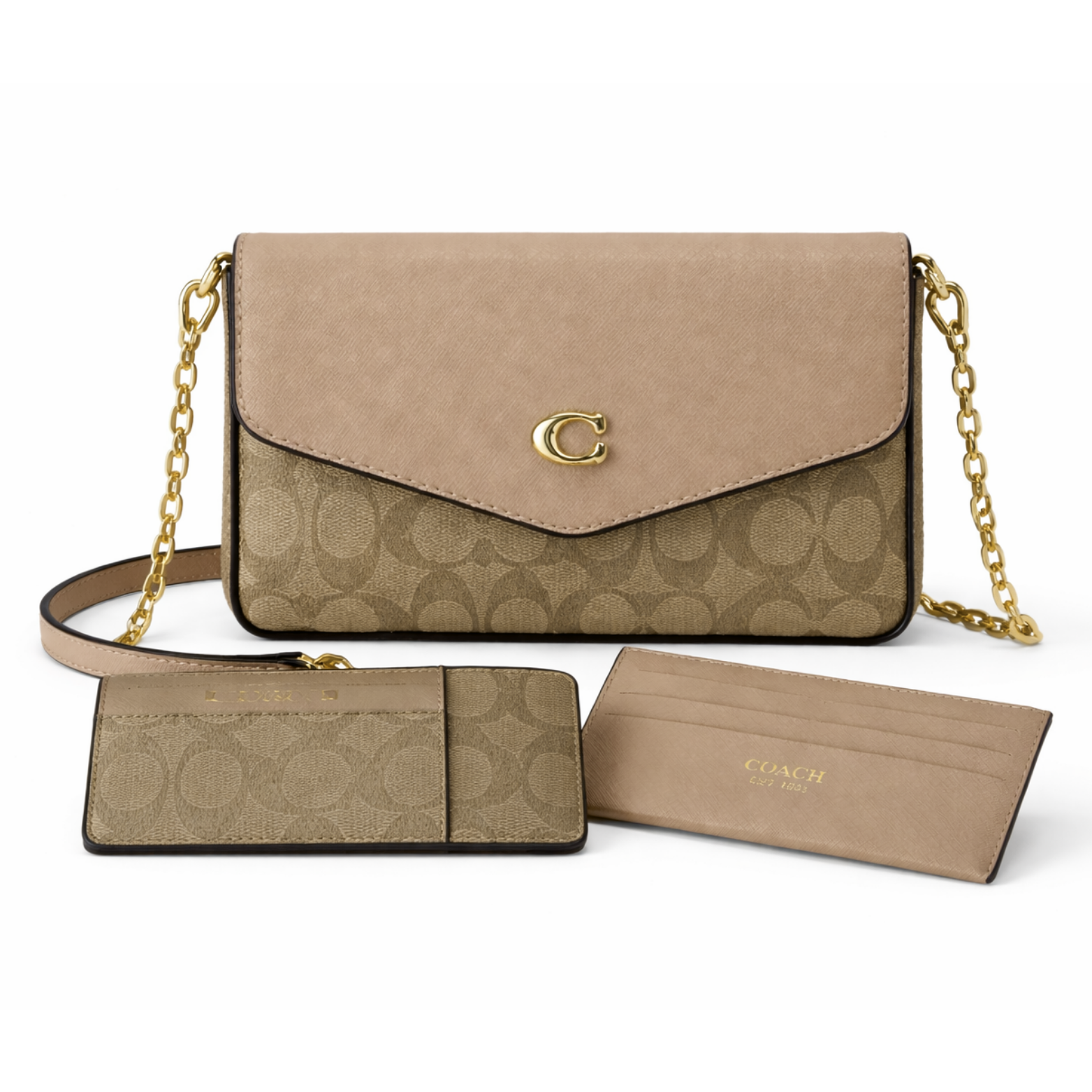 COACH ENVELOPE CROSSBODY