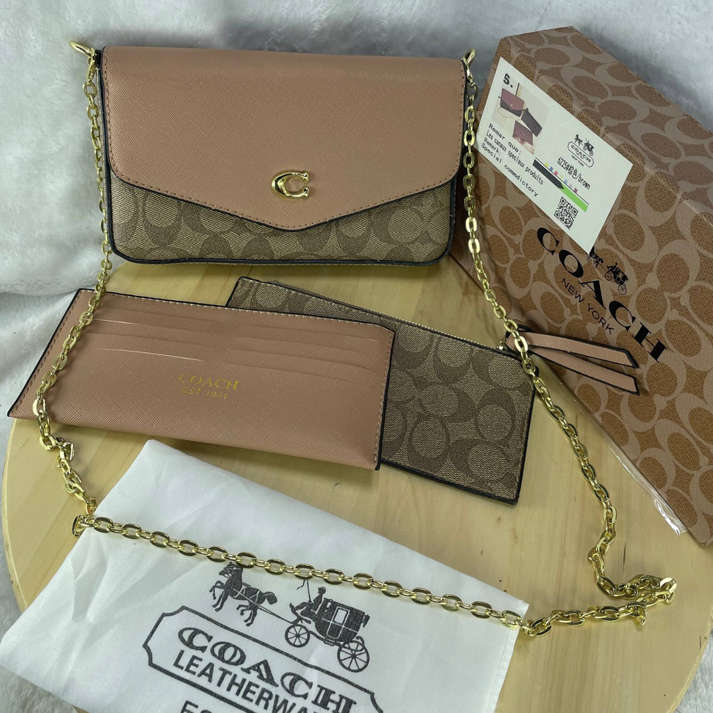 COACH ENVELOPE CROSSBODY