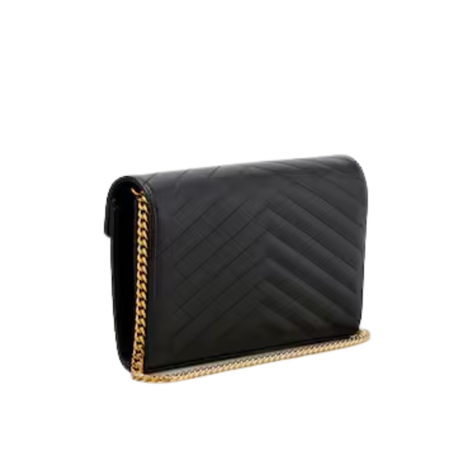 SAINT LAURENT ENVELOPE WALLET ON CHAIN