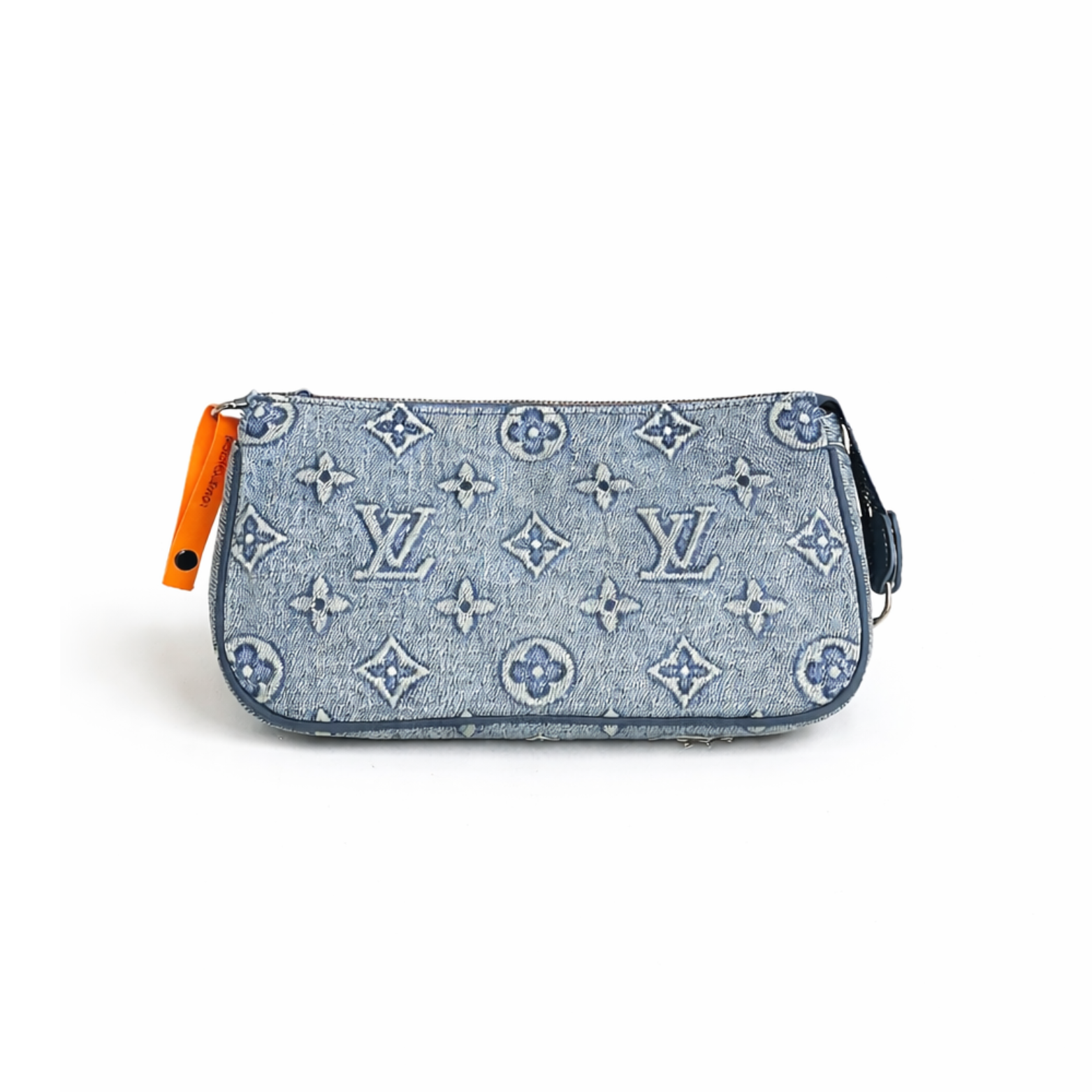 LOUIS VUITTON MONOGRAM DENIM BLEU