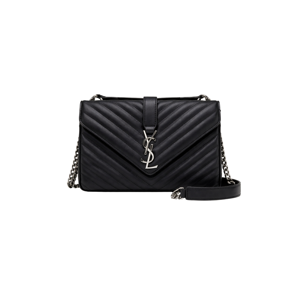 SAINT LAURENT ENVELOPE WALLET ON CHAIN