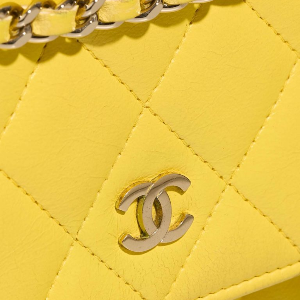 CHANEL TOP HANDLE FLAP BAG