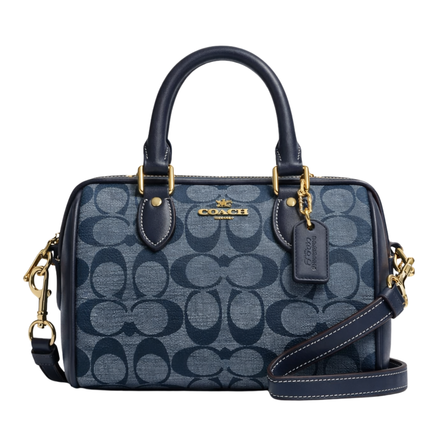 COACH ROWAN SATCHEL