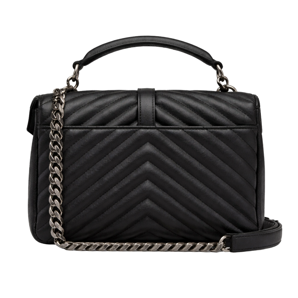 SAINT LAURENT ENVELOPE WALLET ON CHAIN
