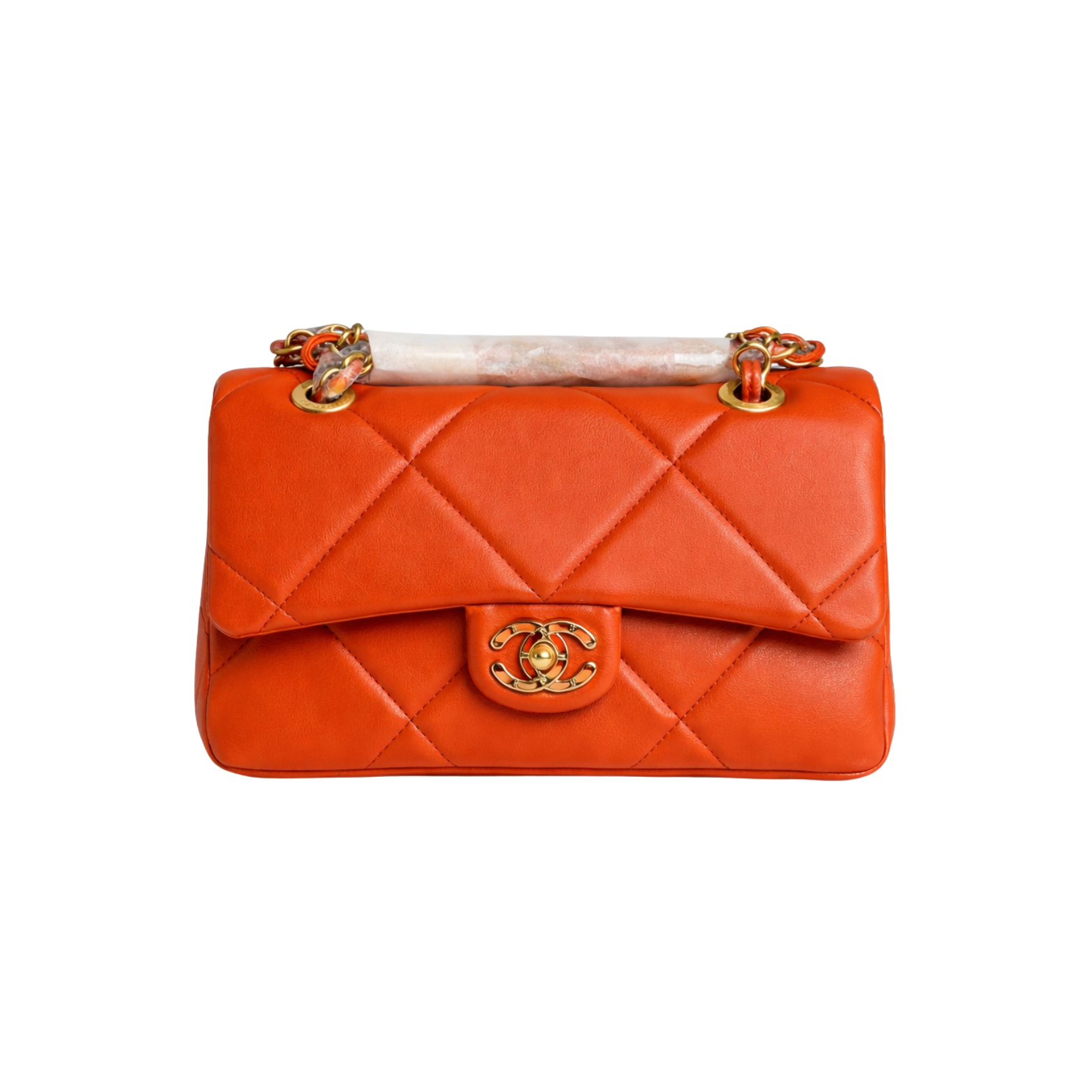 CHANEL 19 FLAP BAG – CUIR MATELASSÉ