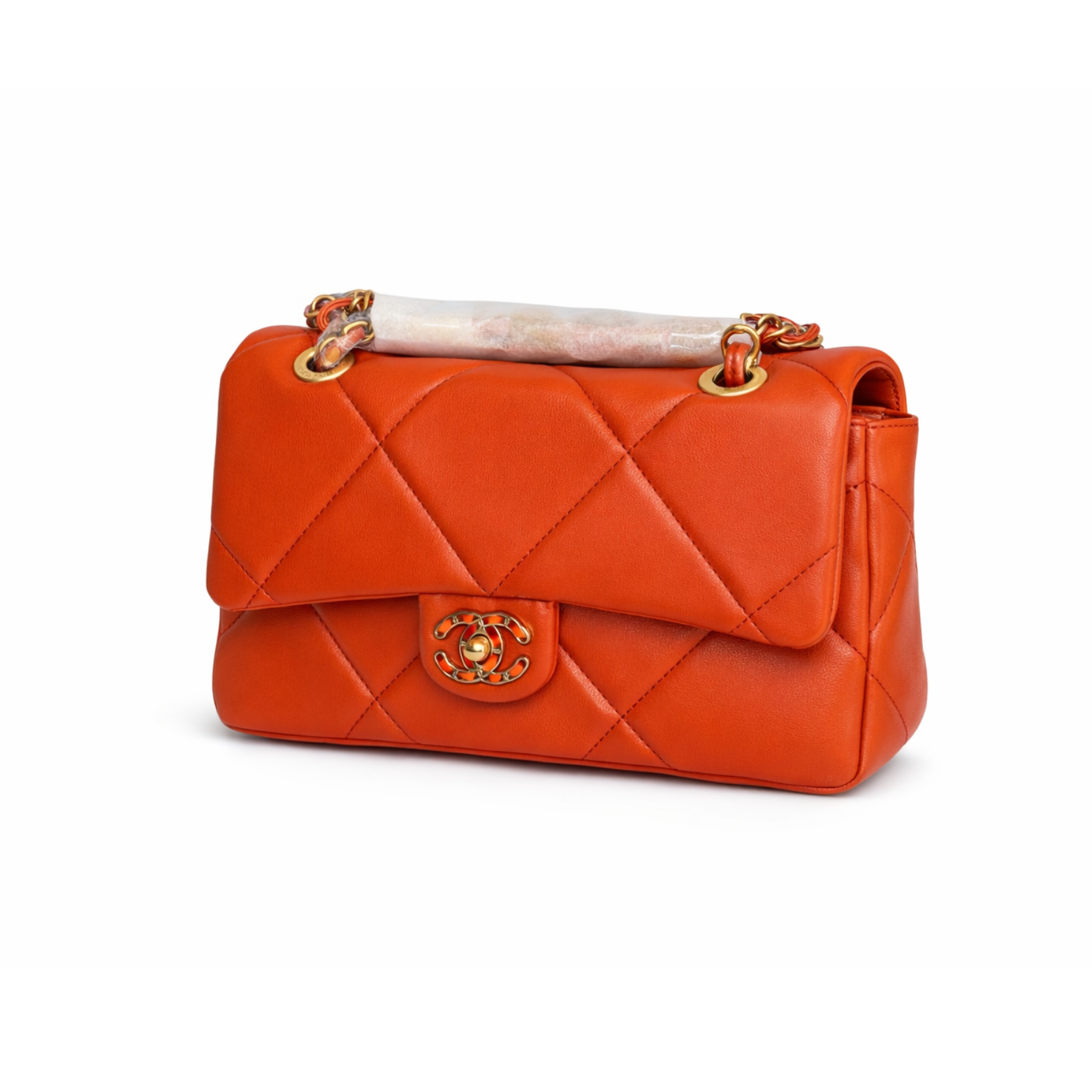 CHANEL 19 FLAP BAG – CUIR MATELASSÉ