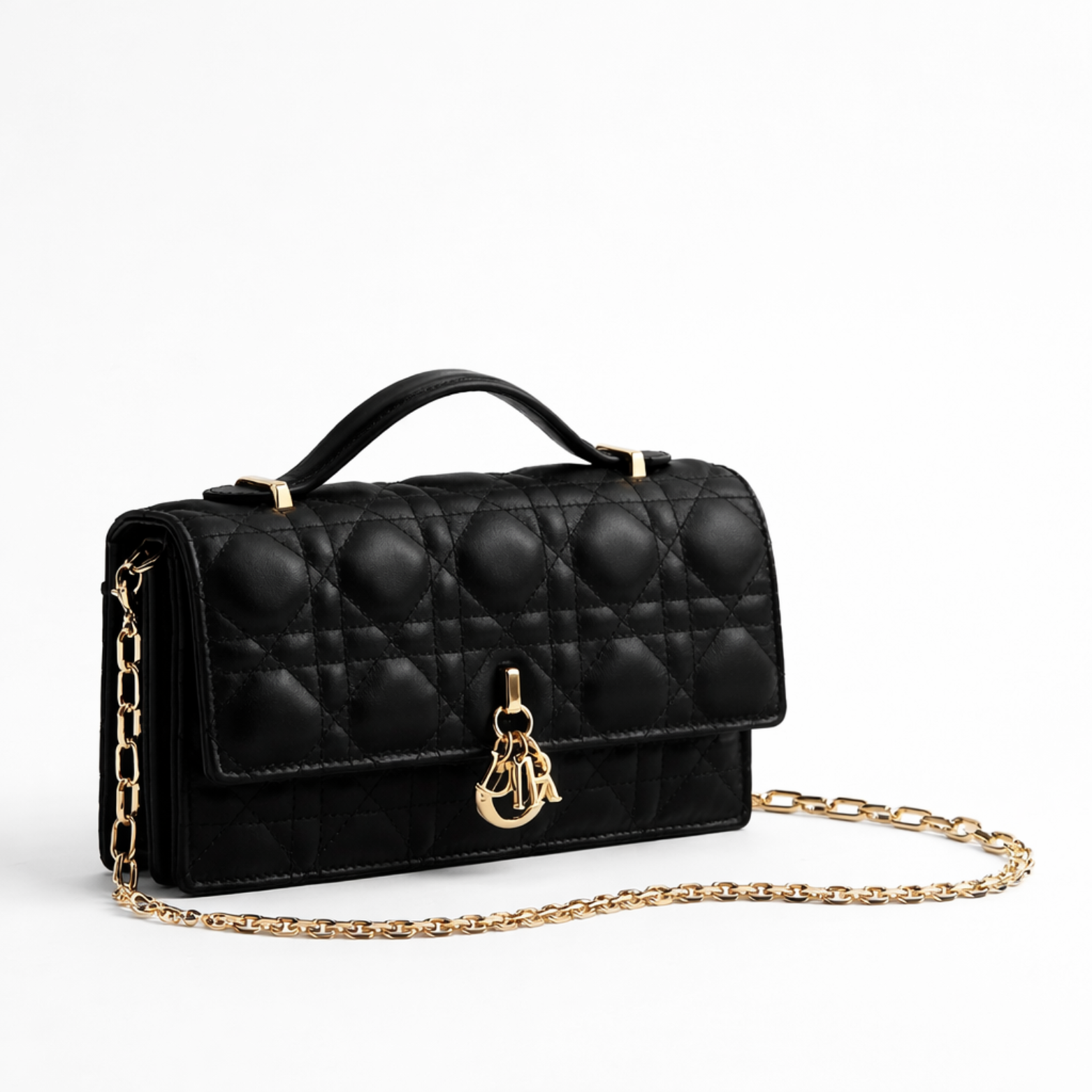 DIOR TOP HANDLE BAG