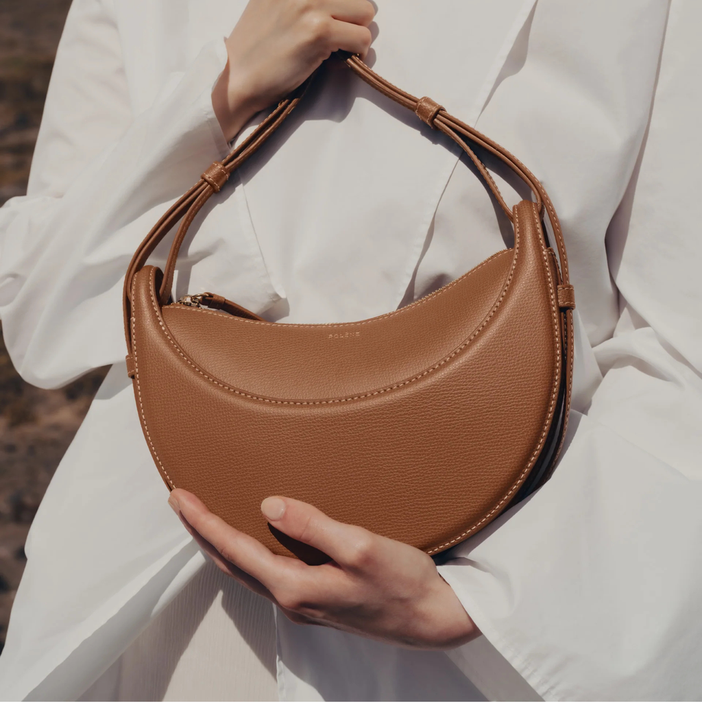 POLÈNE HALF MOON BAG