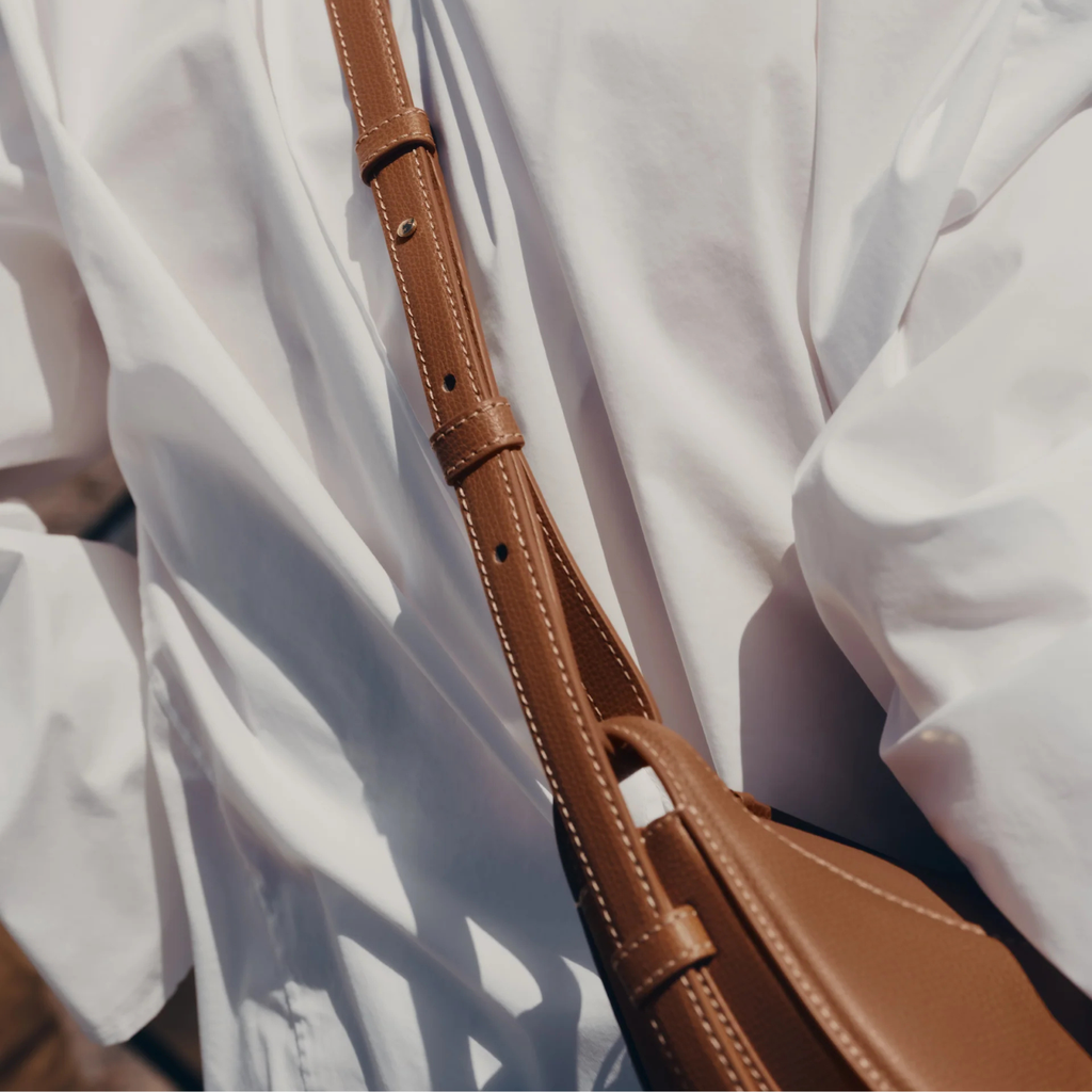 POLÈNE HALF MOON BAG