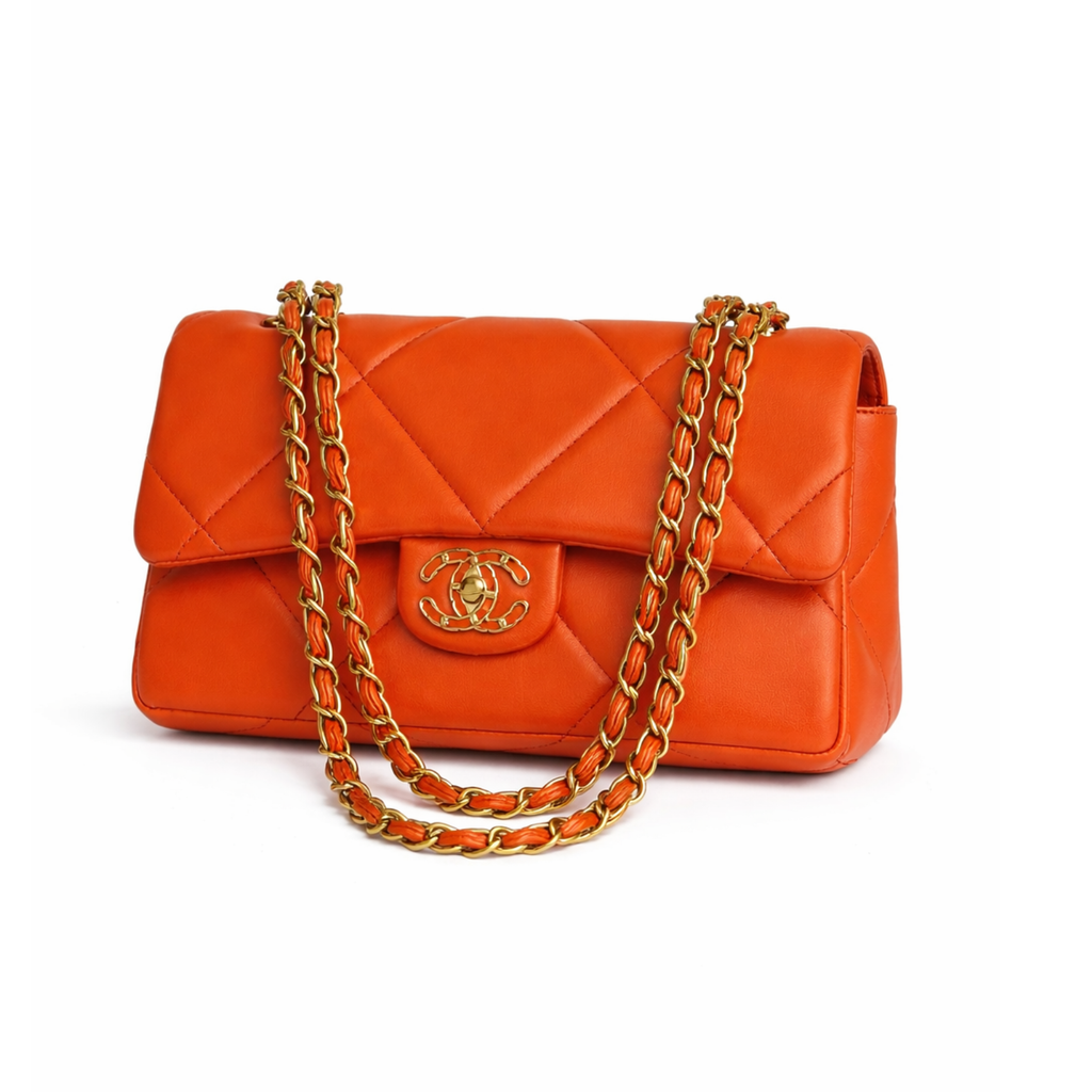 CHANEL 19 FLAP BAG – CUIR MATELASSÉ