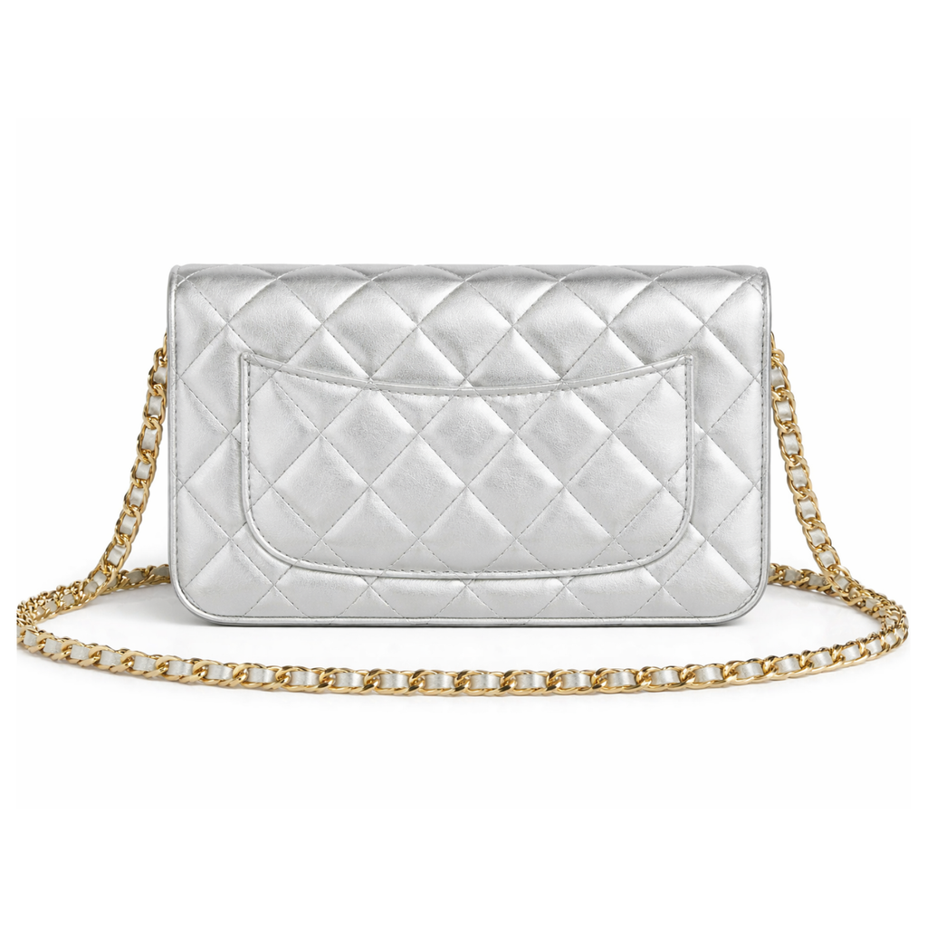 CHANEL TOP HANDLE FLAP BAG