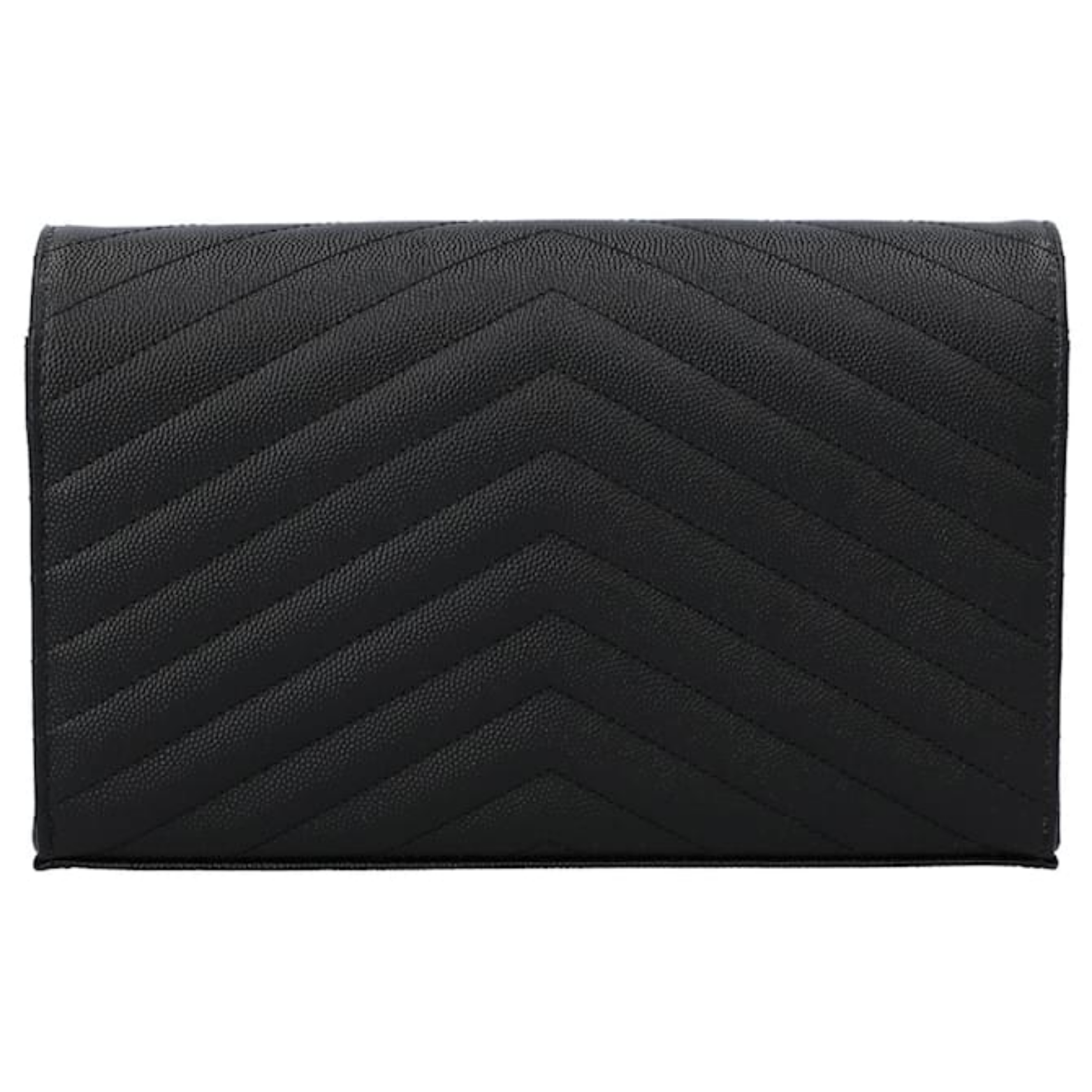 SAINT LAURENT ENVELOPE WALLET ON CHAIN