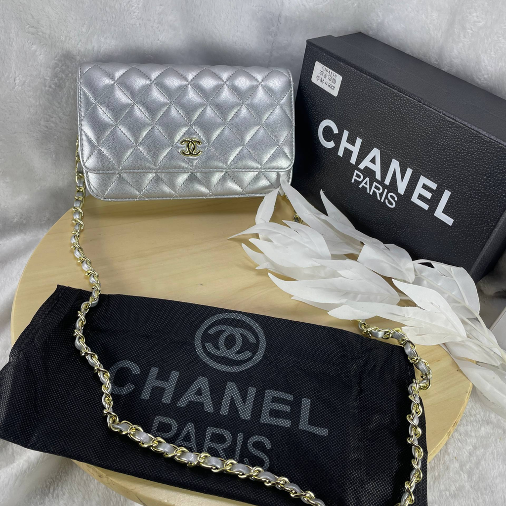 CHANEL TOP HANDLE FLAP BAG