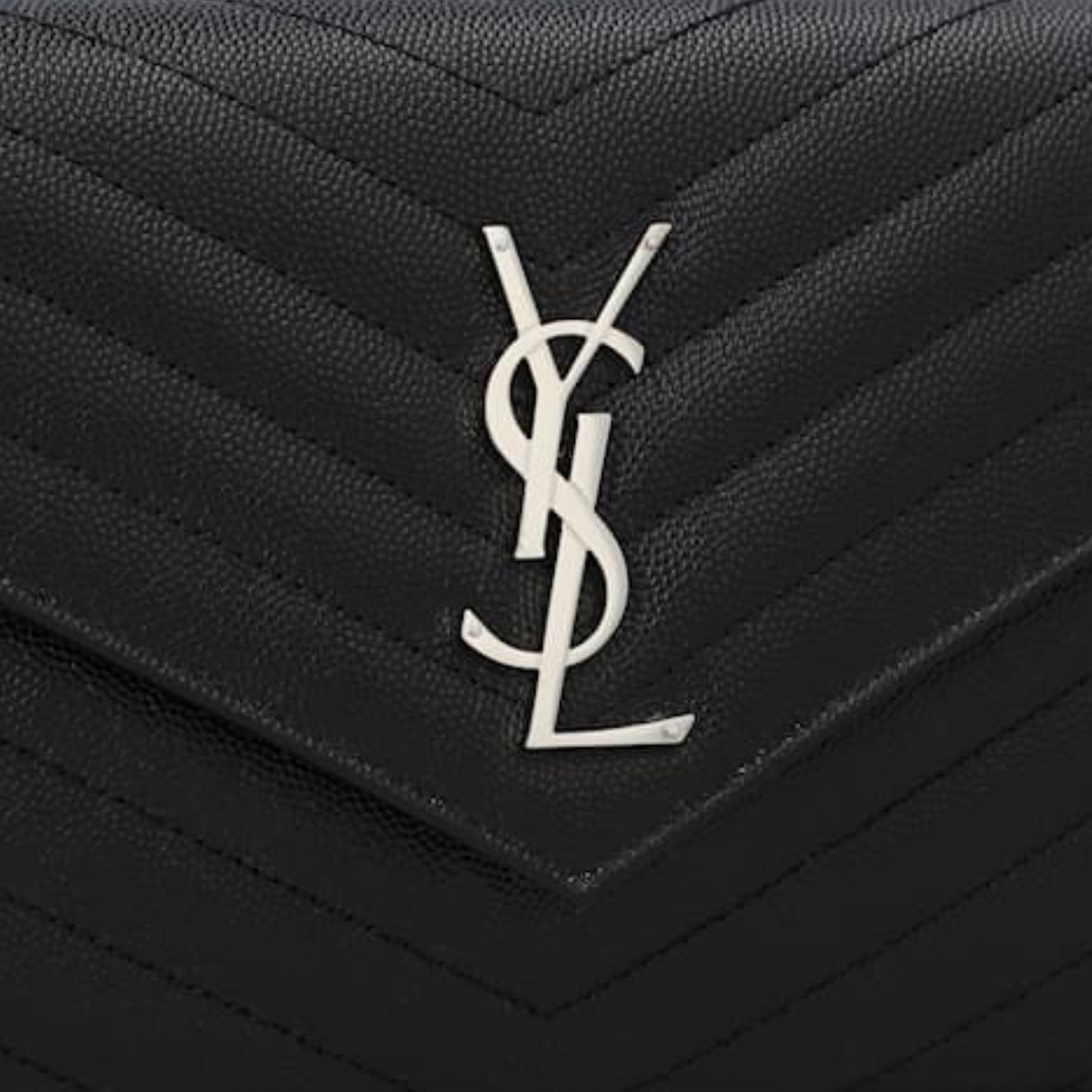 SAINT LAURENT ENVELOPE WALLET ON CHAIN