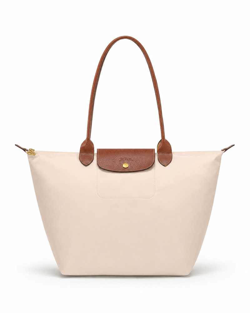 Sac Longchamp Le Piliage Beige